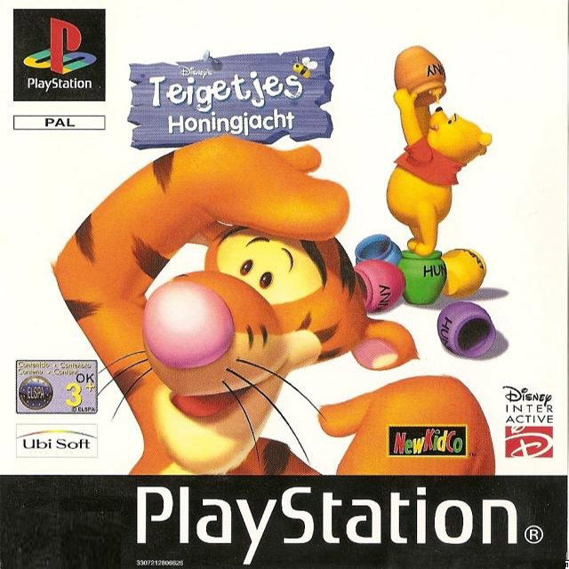 Tigger's Honey Hunt — box-2D (NL)
