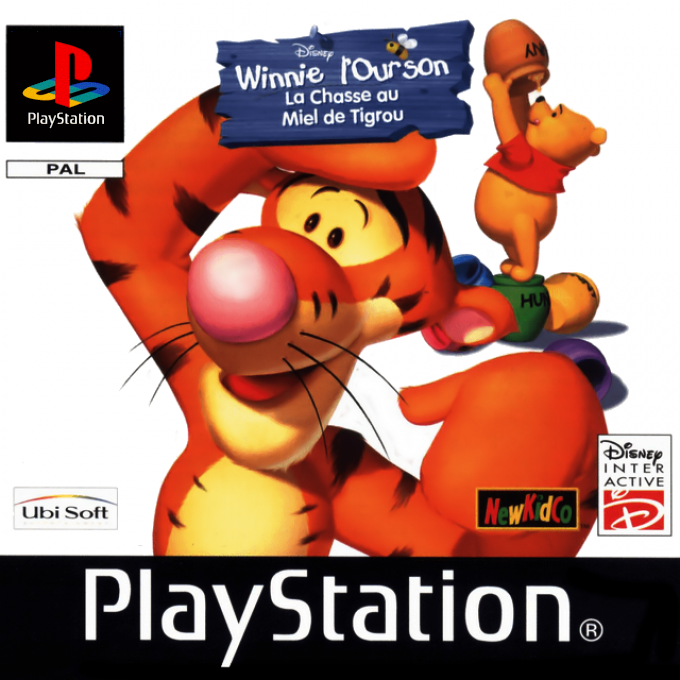 Tigger's Honey Hunt — box-2D (FR)