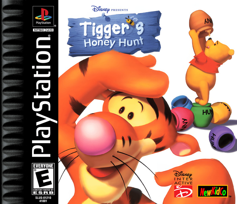 Tigger's Honey Hunt box art