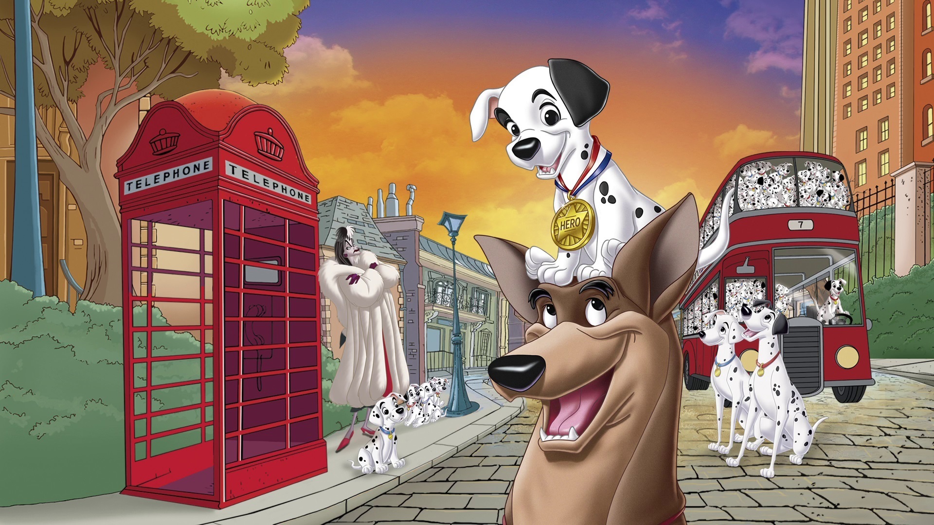 Disney's 101 Dalmatians 2 - Patch's London Adventure — fanart