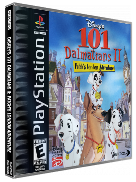 Disney's 101 Dalmatians 2 - Patch's London Adventure — box-3D (US)