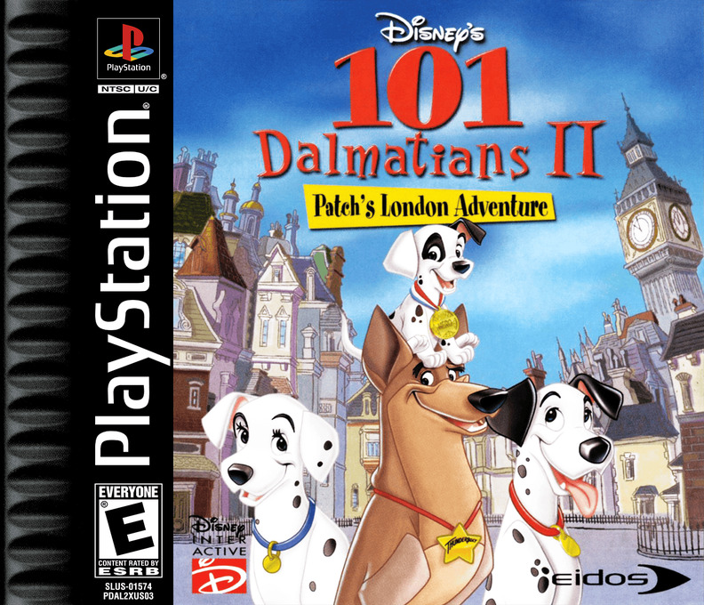 Disney's 101 Dalmatians 2 - Patch's London Adventure box art