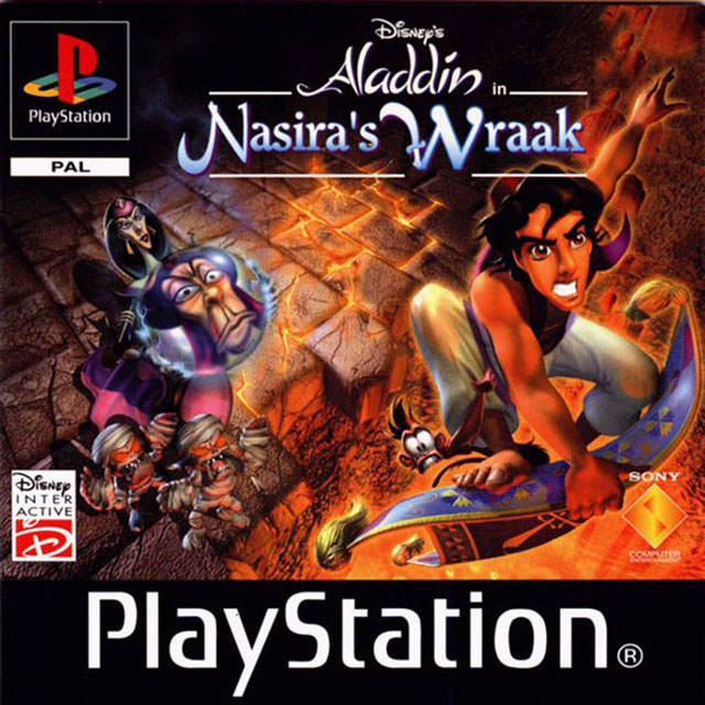 Disney's Aladdin In Nasira's Revenge — box-2D (NL)
