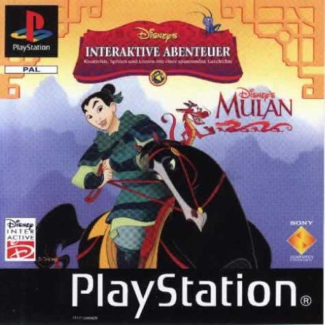 Mulan Story Studio — box-2D (DE)