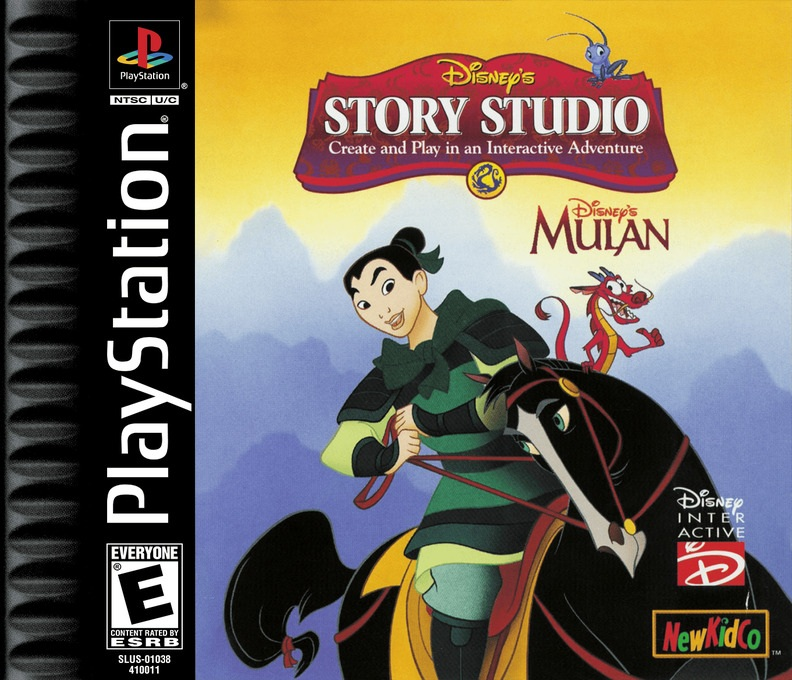 Mulan Story Studio box art