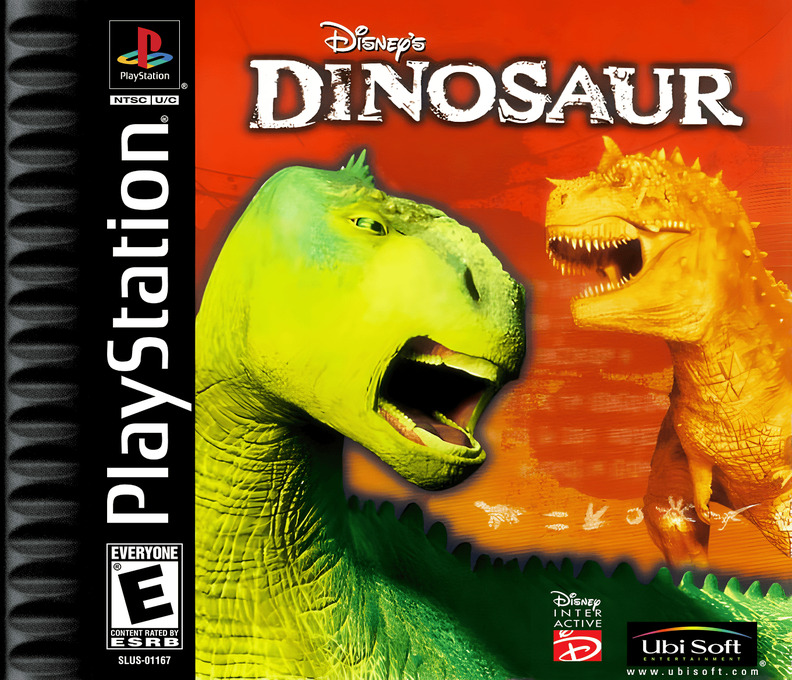 Disney's Dinosaur box art