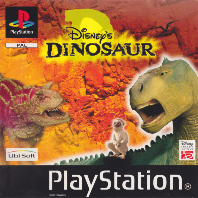 Disney's Dinosaur — box-2D (EU)