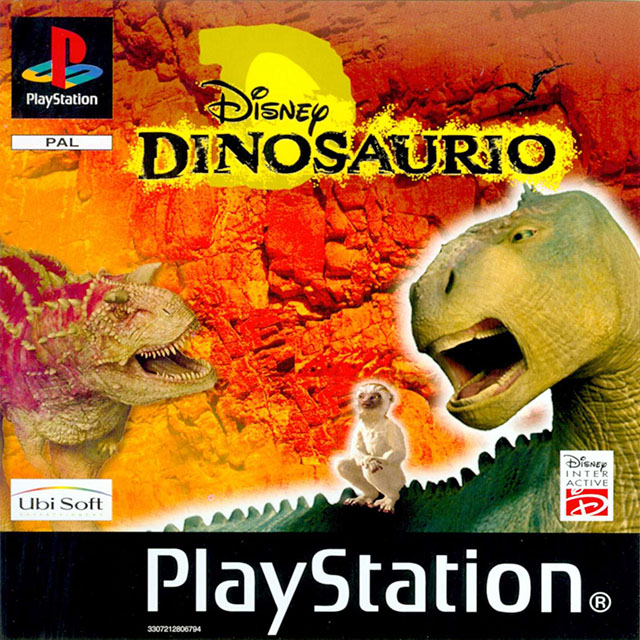Disney's Dinosaur — box-2D (SP)