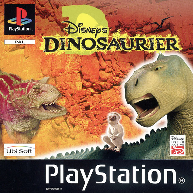 Disney's Dinosaur — box-2D (DE)