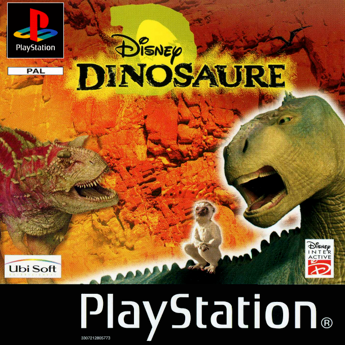 Disney's Dinosaur — box-2D (FR)
