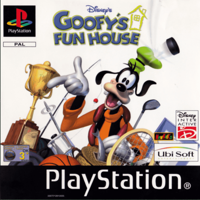 Disney's Goofy's Fun House — box-2D (EU)