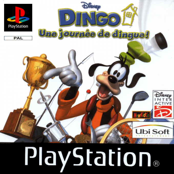 Disney's Goofy's Fun House — box-2D (FR)