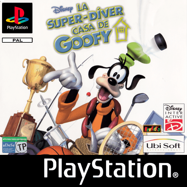 Disney's Goofy's Fun House — box-2D (SP)