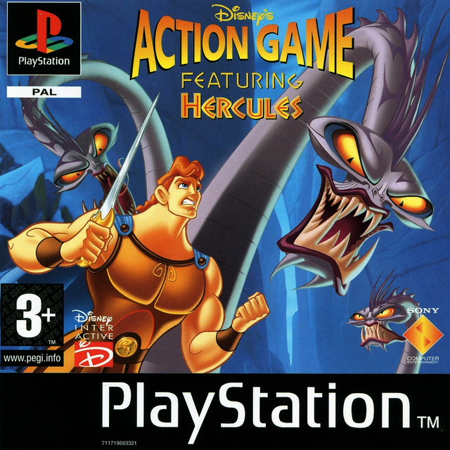 Disney's Hercules - Action Game — box-2D (EU)