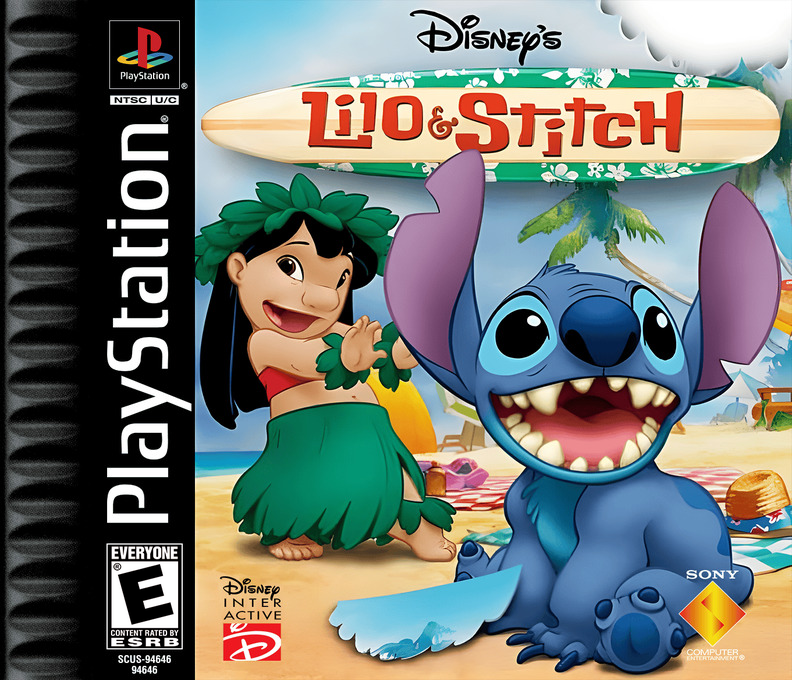 Lilo And Stitch - Trouble In Paradise box art