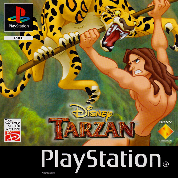 Disney's Tarzan — box-2D (FR)
