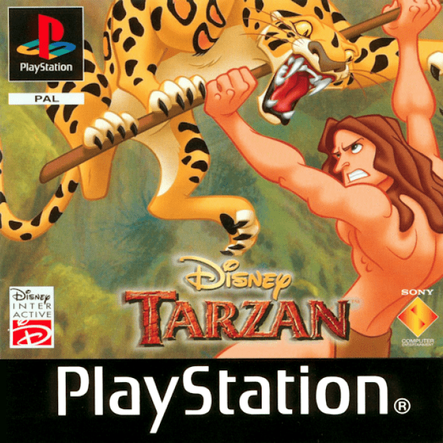 Disney's Tarzan — box-2D (SP)