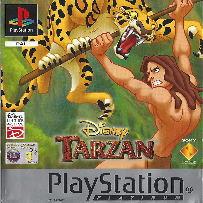 Disney's Tarzan — box-2D (IT)