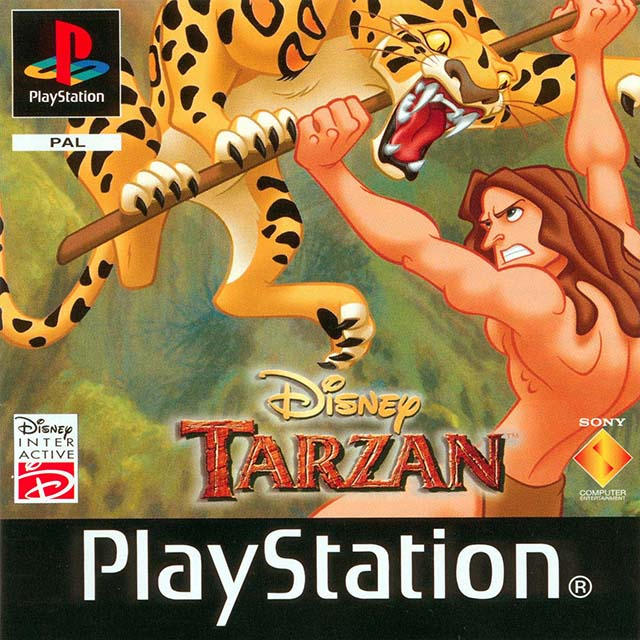 Disney's Tarzan — box-2D (EU)