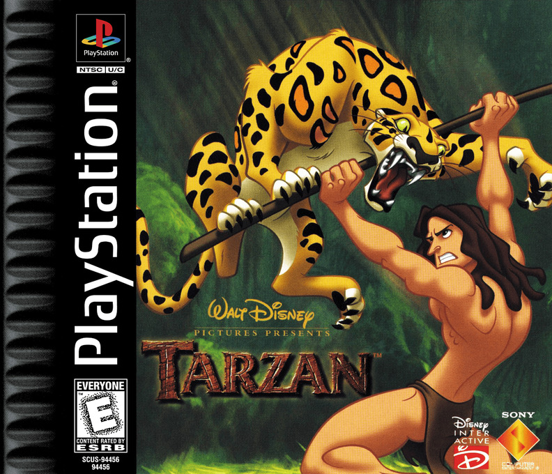 Disney's Tarzan box art