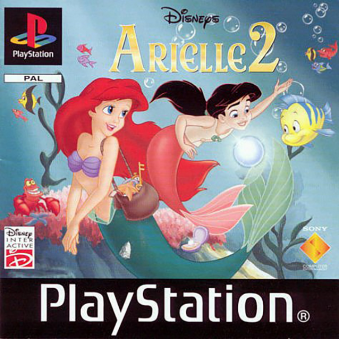 Little Mermaid 2, The — box-2D (DE)