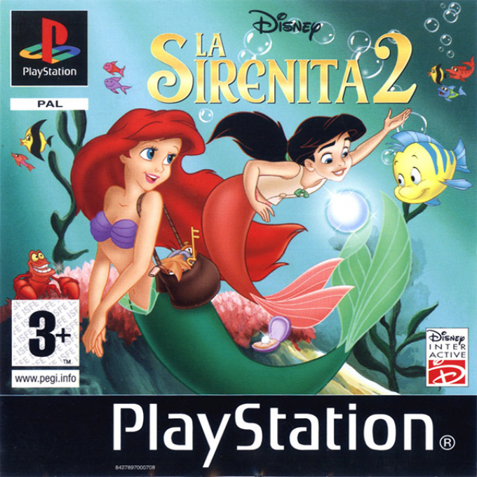 Little Mermaid 2, The — box-2D (SP)
