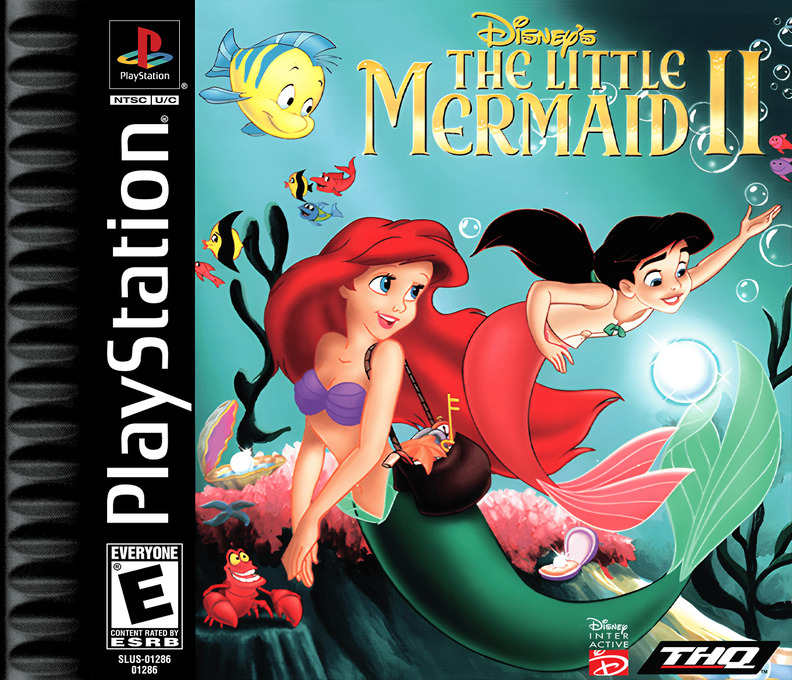 Little Mermaid 2, The box art