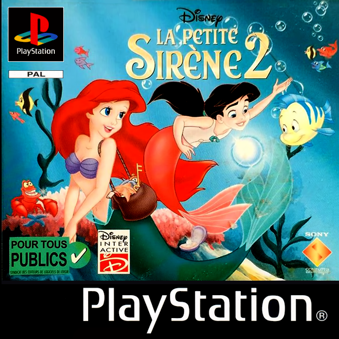 Little Mermaid 2, The — box-2D (FR)