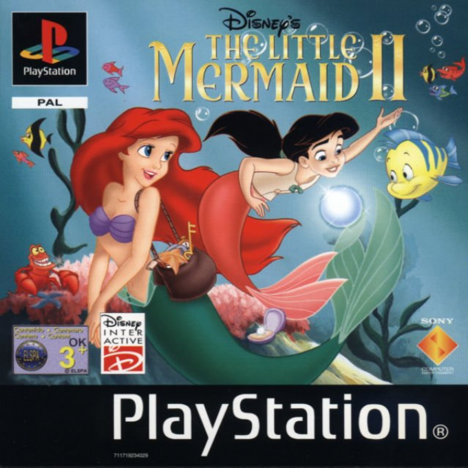 Little Mermaid 2, The — box-2D (EU)