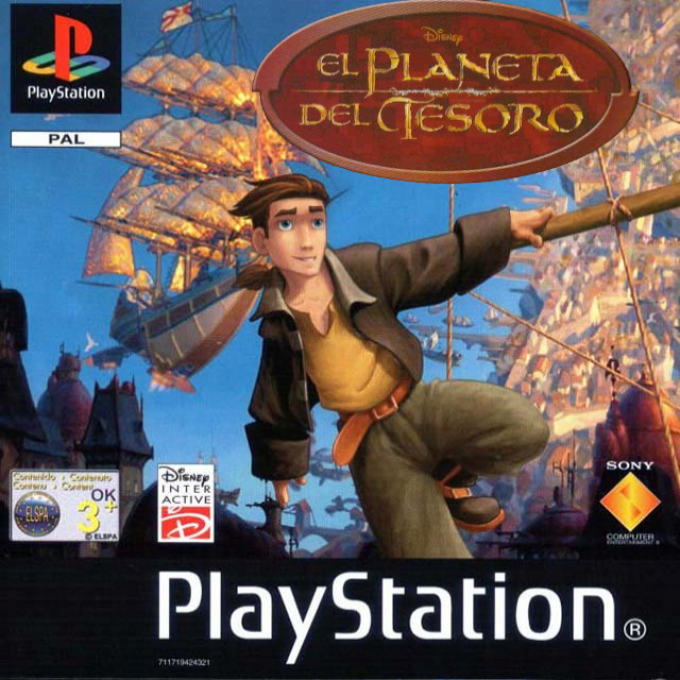 Disney's Treasure Planet — box-2D (SP)