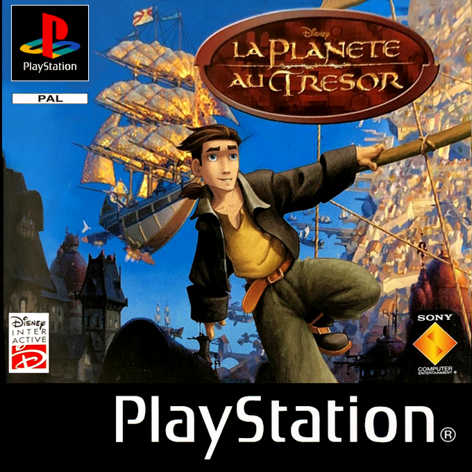Disney's Treasure Planet — box-2D (FR)