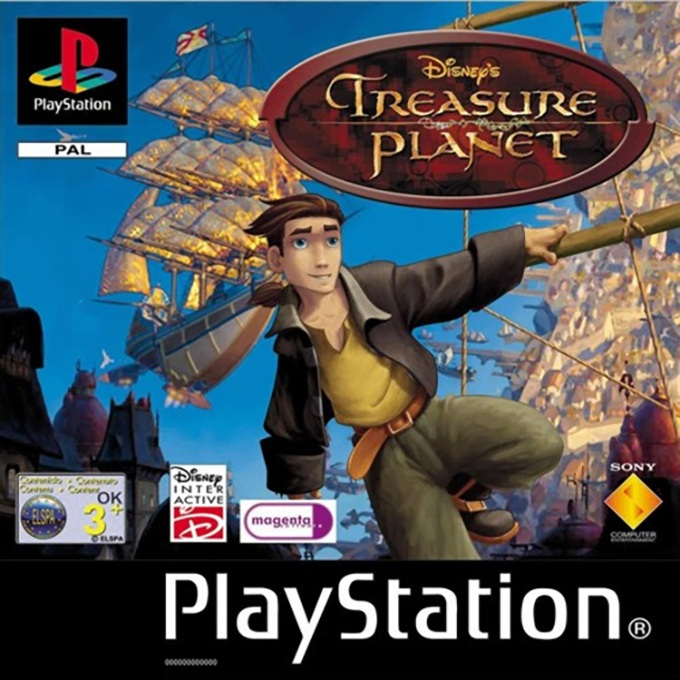 Disney's Treasure Planet — box-2D (EU)