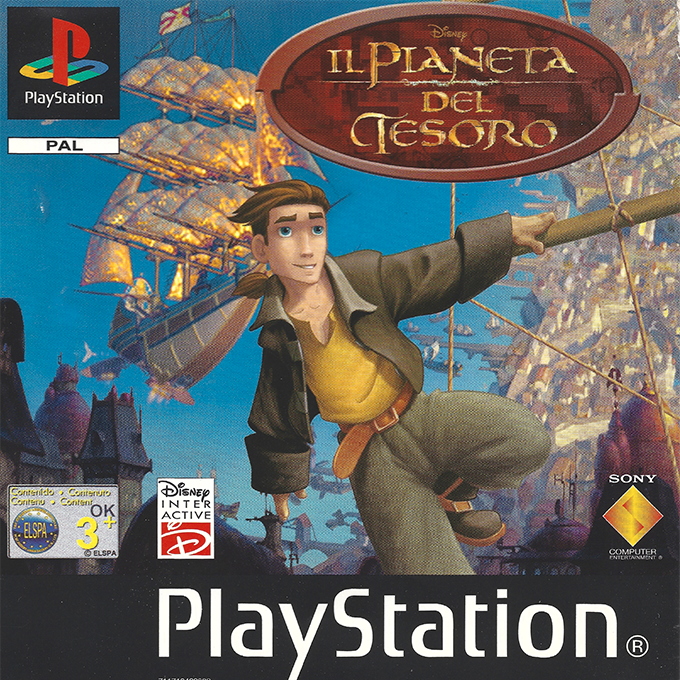Disney's Treasure Planet — box-2D (IT)