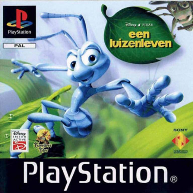 Disney / Pixar - A Bug's Life — box-2D (NL)