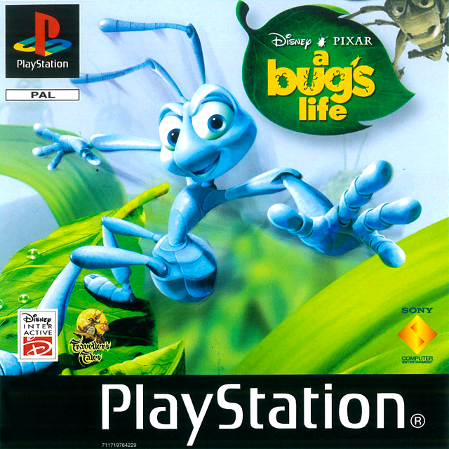 Disney / Pixar - A Bug's Life — box-2D (EU)