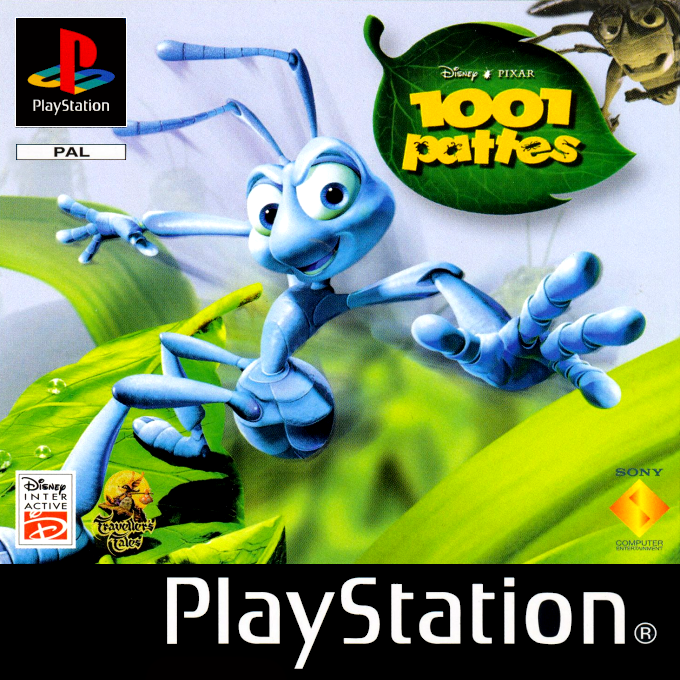 Disney / Pixar - A Bug's Life — box-2D (FR)