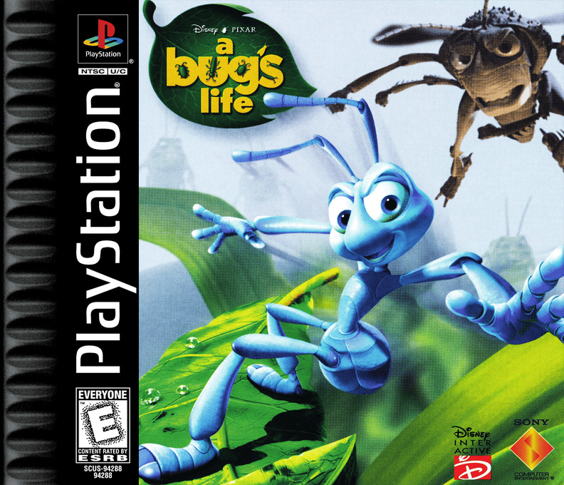 Disney / Pixar - A Bug's Life box art