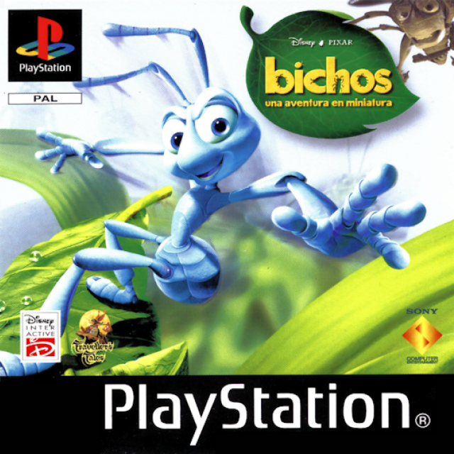 Disney / Pixar - A Bug's Life — box-2D (SP)