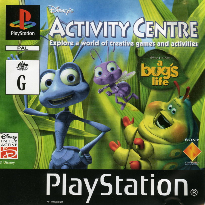 Disney / Pixar - A Bug's Life - Activity Center box art