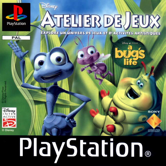 Disney / Pixar - A Bug's Life - Activity Center — box-2D (FR)