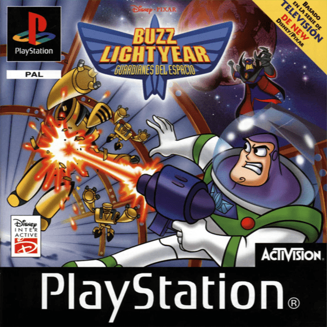 Disney/pixar Buzz Lightyear Of Star Command — box-2D (SP)