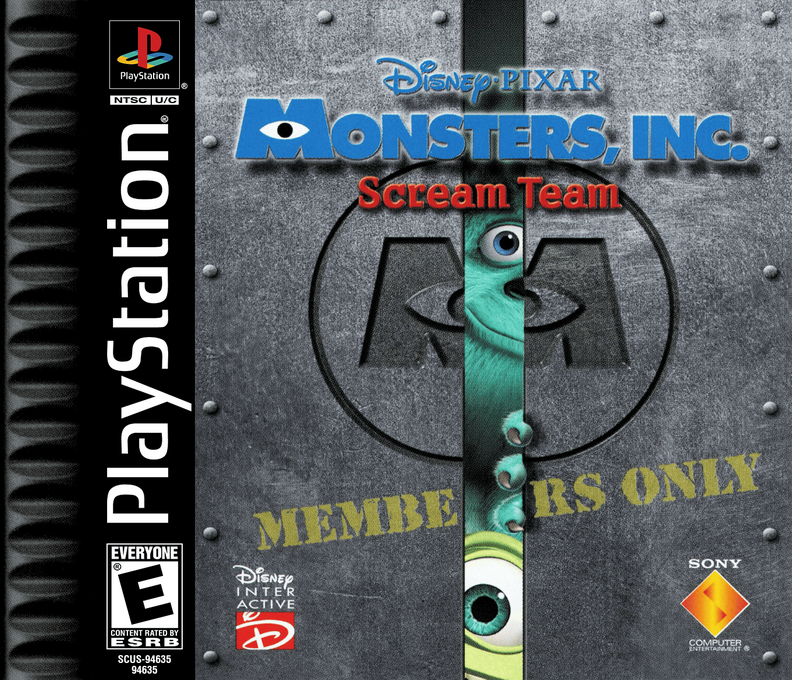 Disney / Pixar - Monsters Inc - Scare Island box art