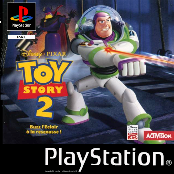 Disney / Pixar - Toy Story 2 - Buzz Lightyear To The Rescue! — box-2D (FR)