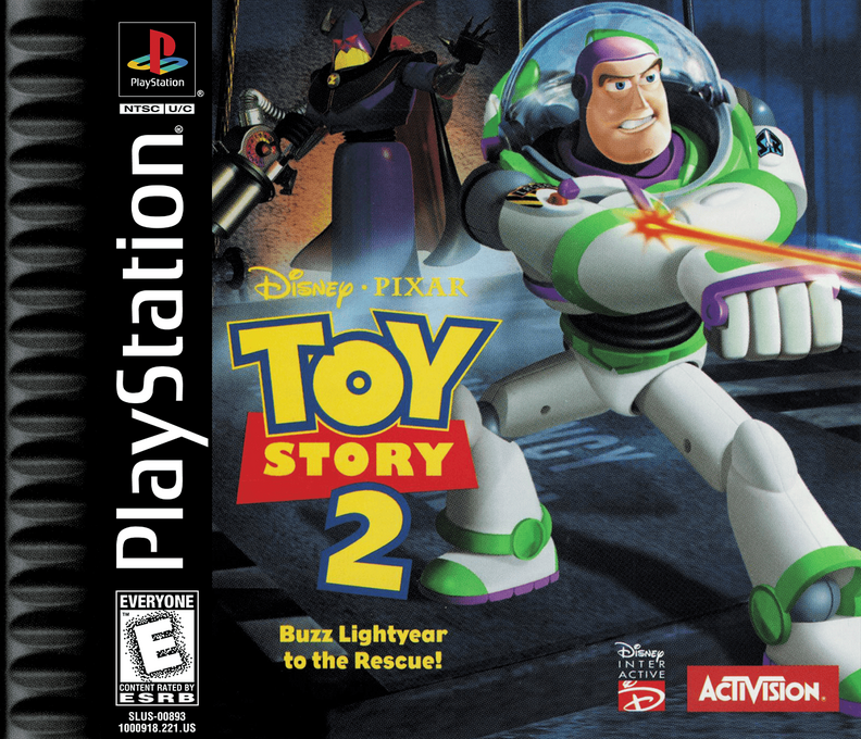 Disney / Pixar - Toy Story 2 - Buzz Lightyear To The Rescue! box art