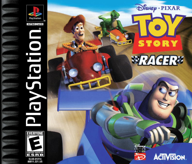 Disney/pixar's Toy Story Racer box art