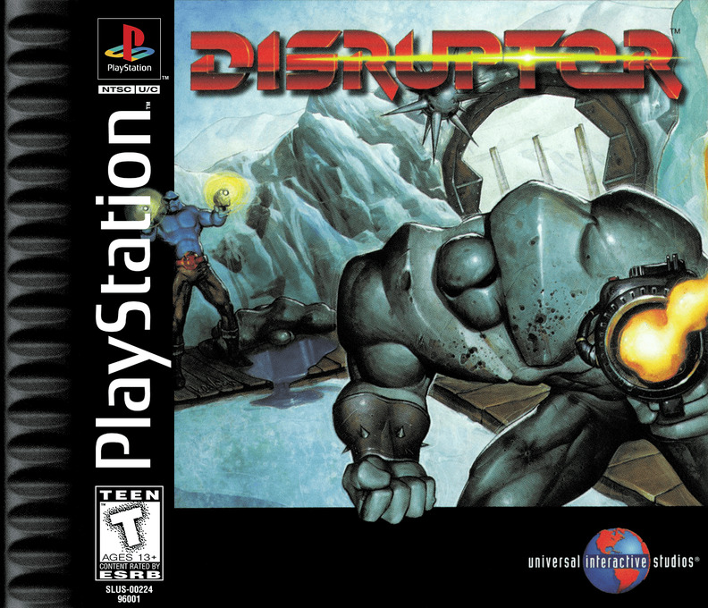 Disruptor box art