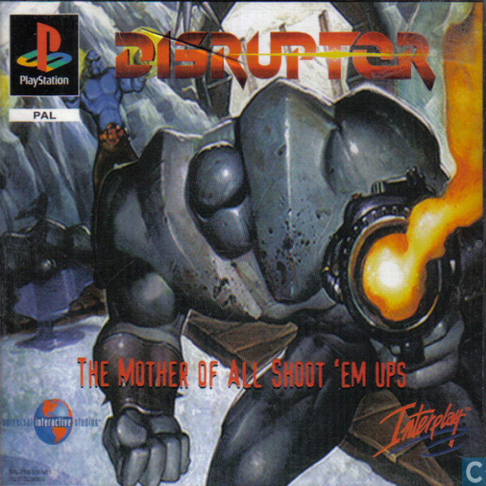 Disruptor — box-2D (EU)