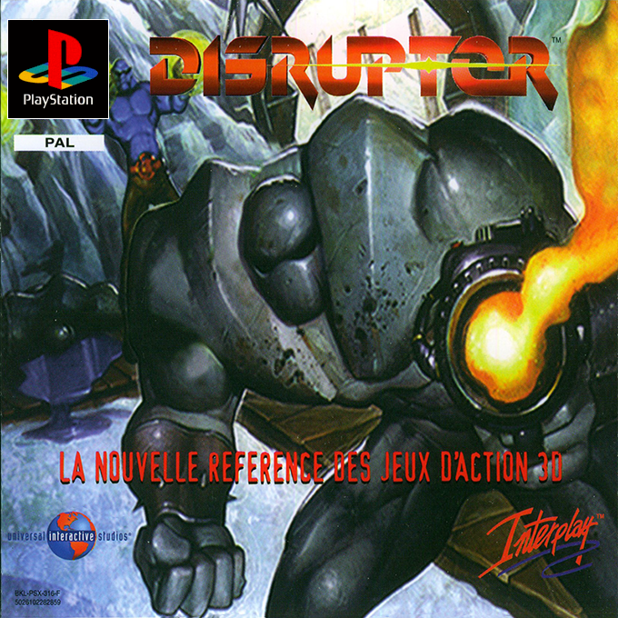 Disruptor — box-2D (FR)
