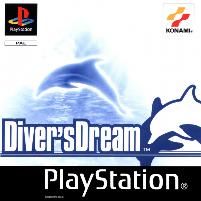 Diver's Dream box art