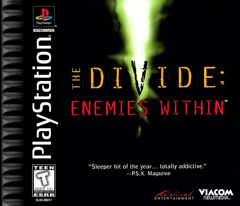 Divide, The - Enemies Within box art